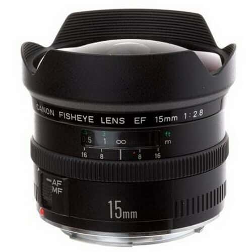 لنز دوربین عکاسی  کانن EF 15mm f/2.8 Fisheye87124